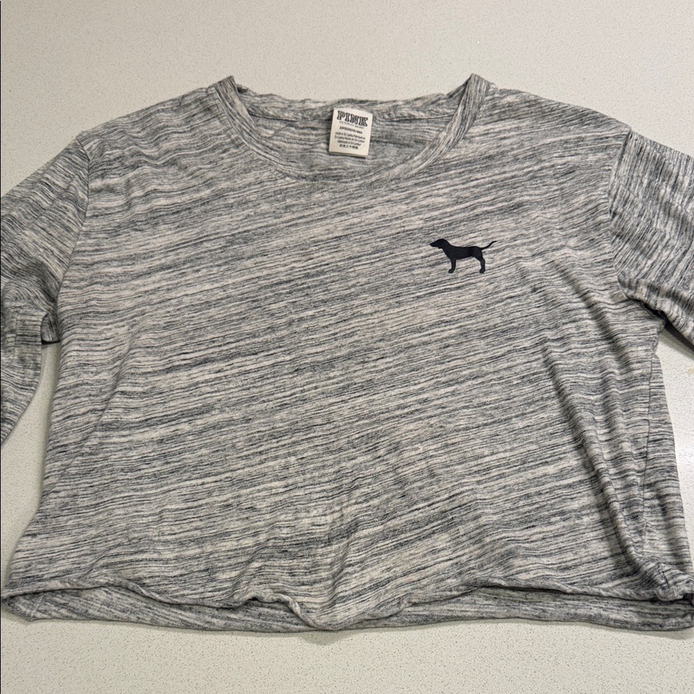 Vintage PINK Victorias Secret Long Sleeve Shirt